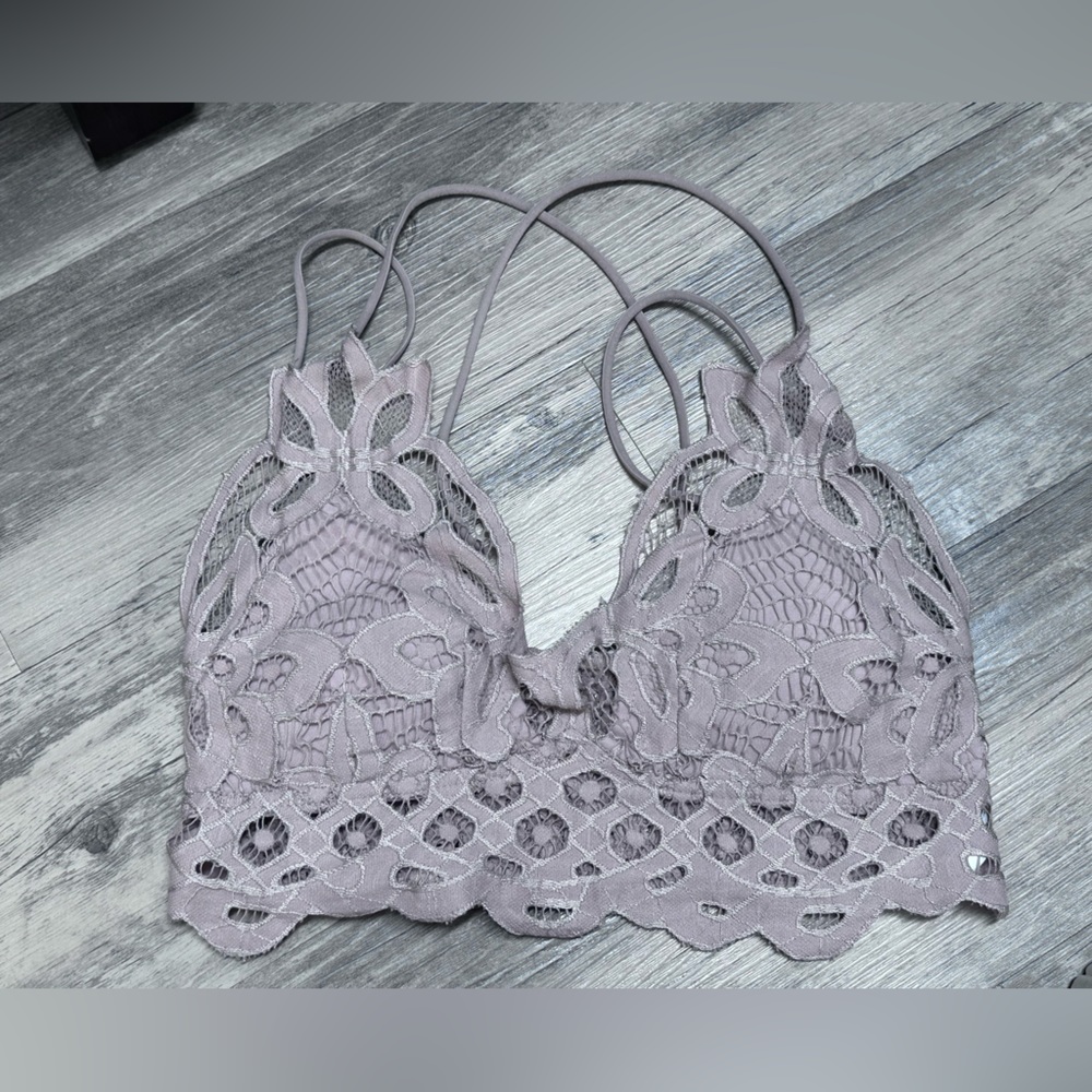 True tan bralette
